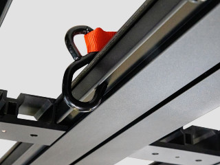 1500mm Titan Tray with Low Mount Anchor Kit - TKAP15021-2