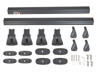 Sports Concealed Roof Rack (2 Bars) - APX014-2