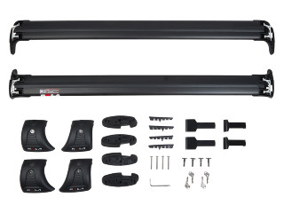 Sports Concealed Roof Rack (2 Bars) - GTX070